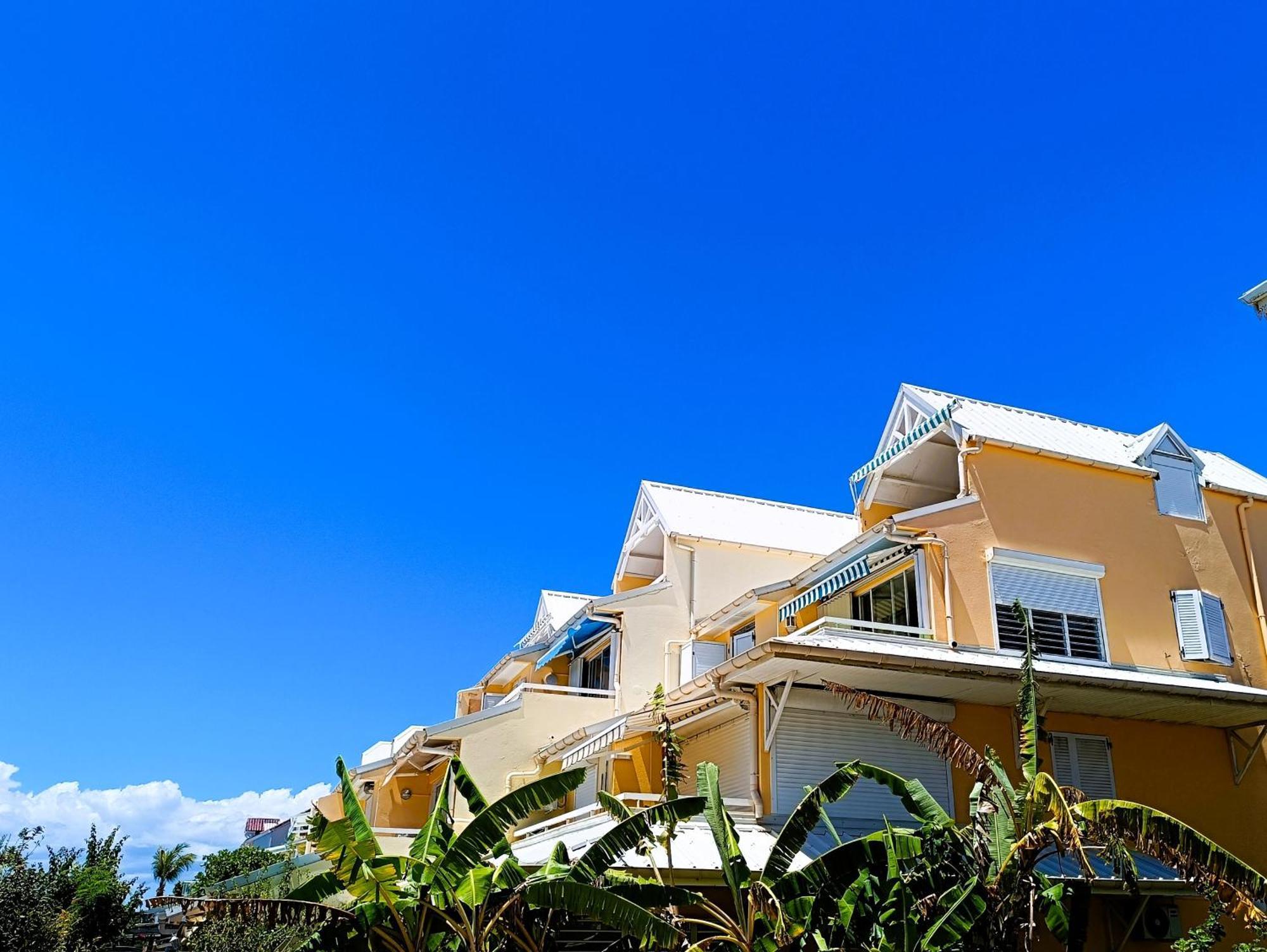 Chez Marguerite By Magcar Apartment Le Gosier  Bagian luar foto