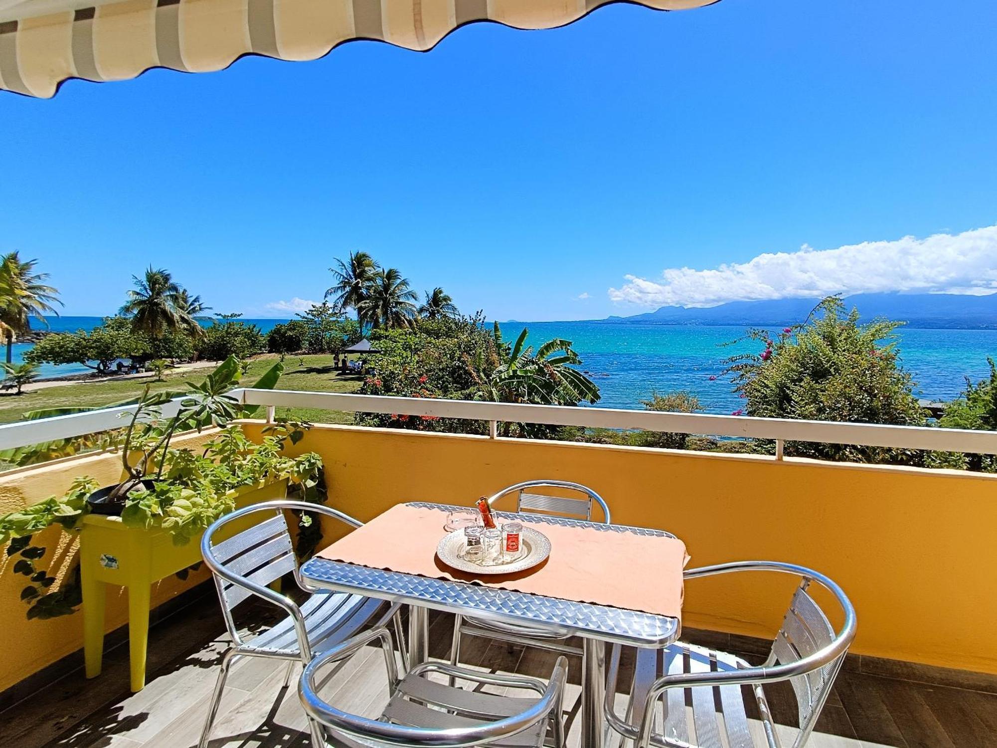 Chez Marguerite By Magcar Apartment Le Gosier  Bagian luar foto