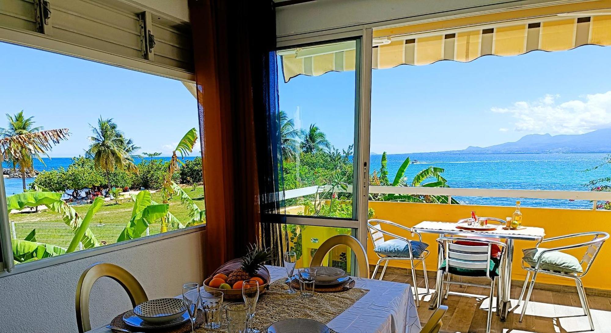 Chez Marguerite By Magcar Apartment Le Gosier  Bagian luar foto